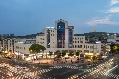 城市便捷酒店（淮安盱眙蘇寧廣場店） 버스 터미널 주변 호텔