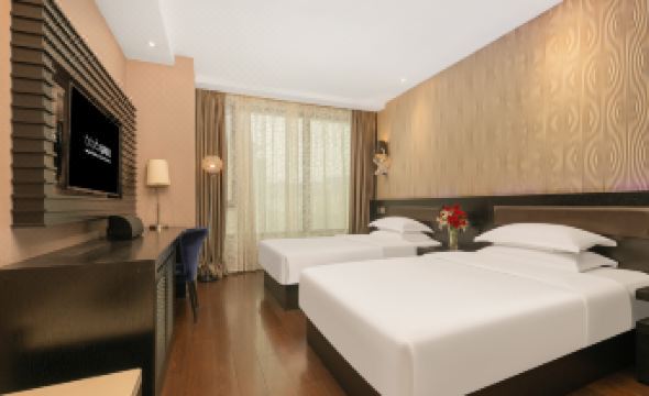 6698 Crystal Hotel(Hangzhou Sijiqing Qingling Road Subway)