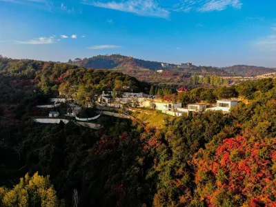 鞏義竹林長壽山莊 鄰近皮定均旅烈士墓的酒店