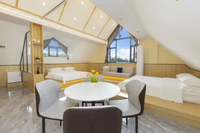 Shanyun Yashe Homestay (Changbai Mountain North Slope Distribution Center) Hotel a 