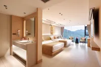 龍脊梯田丘谷民宿（金佛頂展望台） - バルコニー