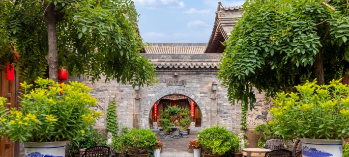 Jade garden hotel Hotels in Pingyao