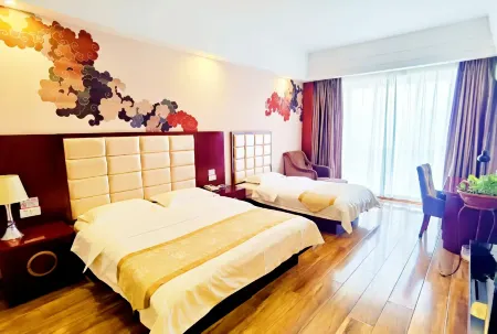 Dingyuan Hotel Отели рядом с достопримечательностью «Ningxia Institute of Technology»