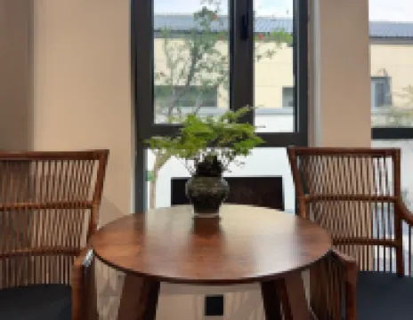 Xuyuan Boutique Stay | Shanjing Tingyuan Meixue | Dujia Liaoyu Minsu (Taishan Scenic Area Hongmen)