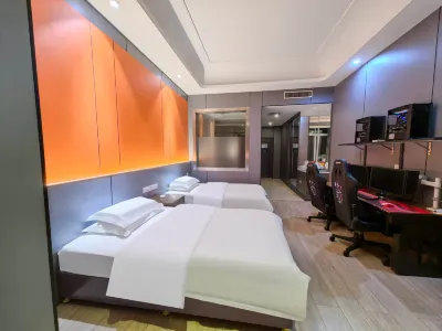Fuyu E-sports Homestay Hotels in Wuda District