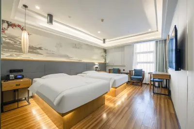 Kong Gu You Lan Hotel (Ningbo Railway Station Tianyi Pavilion) Hotels near Ningbo University of Technology (Xixiaoqu)