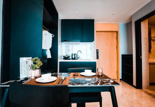 란팅 호텔 수영장