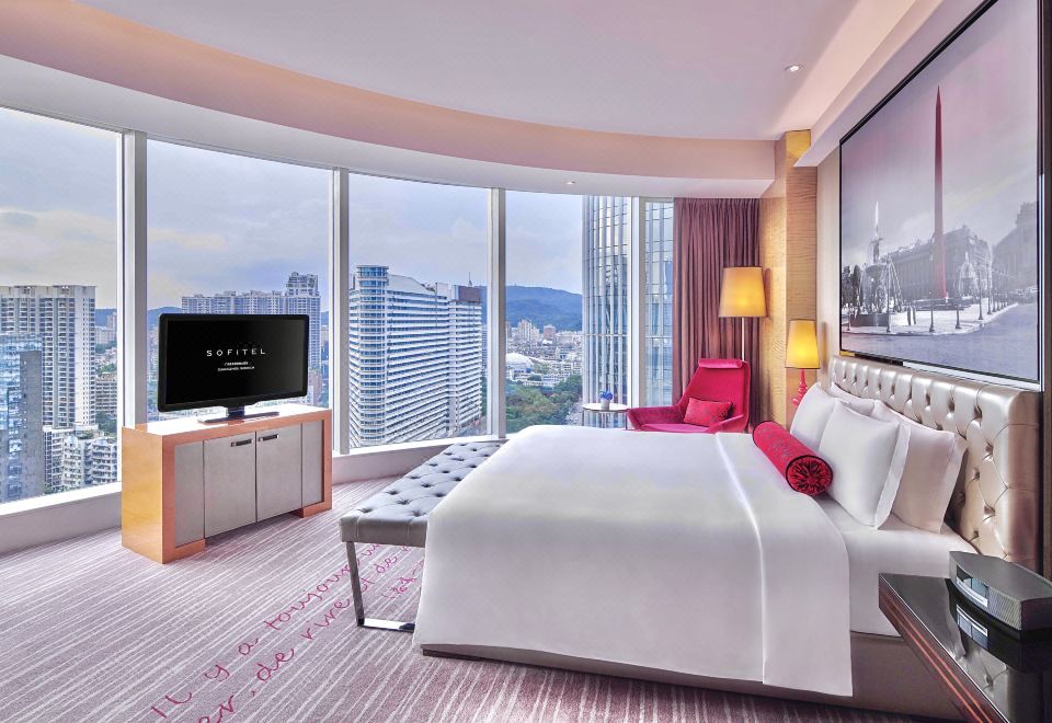 소피텔 광저우 선리치 로비