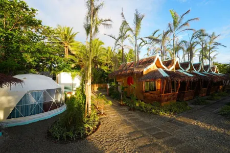 Carabao Island Beach Camp Отели в г. Сан-Хосе