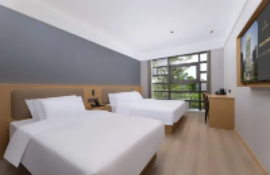 Elong Anyun Hotel (Nanjing Niushou Mountain Jiyin Avenue Metro Station Branch) Hotels in Nanjing