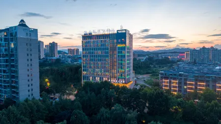 Dean Ya Yue Hotel Отели в г. Дэань