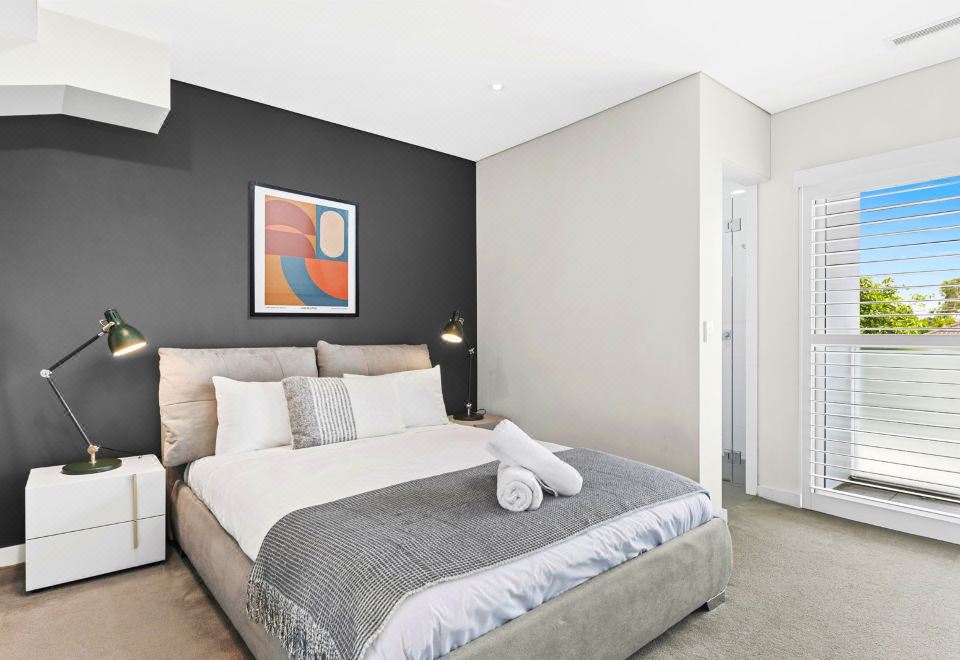 프라이빗 풀하우스 내부