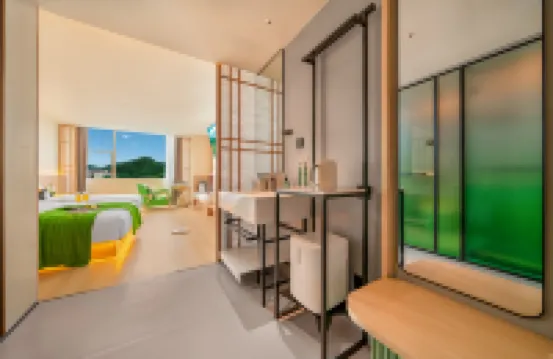 貓的遠方YOUNG·IS·FASHION設計師民宿（安順學院高鐵西站店）