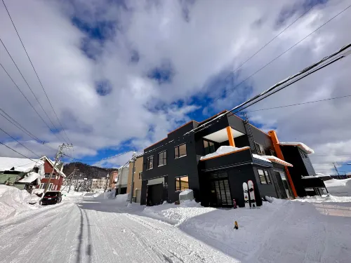 THE LOBS, RUSUTSU Hotels in Kimobetsu