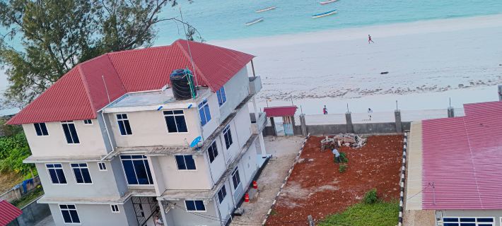 Uroa Beachfront 2BR • Balcony • Free Wi-Fi Hoteles en Kati