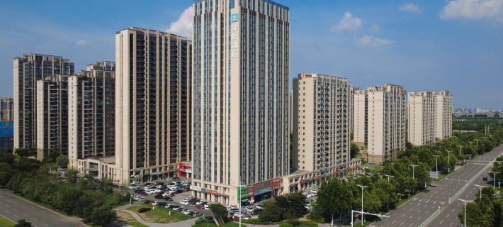 Boyanyu Smart Light Luxury Apartment (Sunshine Union Hospital&Wuyue Plaza Branch) Hotéis em Weifang