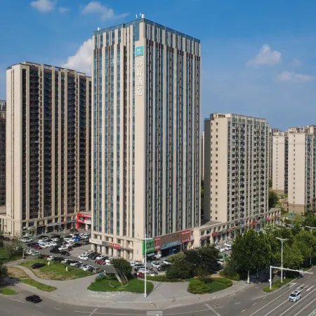 Boyanyu Smart Light Luxury Apartment (Sunshine Union Hospital&Wuyue Plaza Branch)