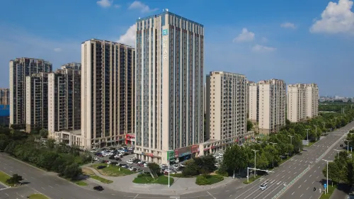 Boyanyu Smart Light Luxury Apartment (Sunshine Union Hospital&Wuyue Plaza Branch)