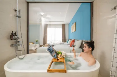 峴港拉昂海灘飯店 Helio Center附近的飯店