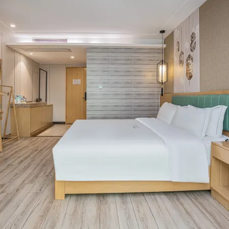 Qingmu Select Hotel (Xuancheng Langxi Jinmao Building)