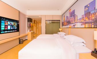 Boya Smart Hotel (Panzhou Donghu Park Heli Plaza)
