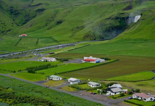 아이슬란드 스코가르 주변 풍경