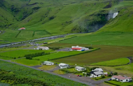 Hotel Skógá by EJ Hotels Отели рядом с достопримечательностью «Скогафосс»