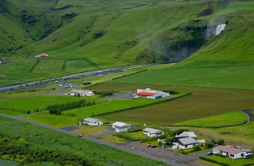 호텔 스코가르 Skogarfoss 호텔