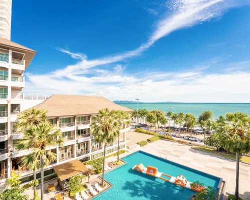 Welcome World Beachfront Resort Pattaya - Family Friendly Hotel in zona Hat Dongtan