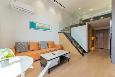 Xinlin Apartment Hotel (Chengdu Xibocheng Hangzhou Road Subway Station Branch) Hotels in Tianfu New District/Cibo City area