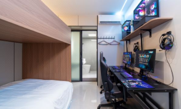 Aishang E-sports Chinese Inn (Pingtan High-speed Railway Station)