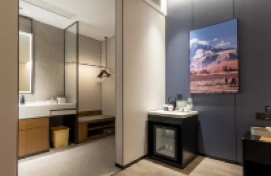 廣州北京路步行街東山口地鐵站亞朵酒店 鄰近東山百貨大樓的酒店