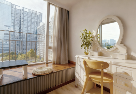 JOY-RAY 아파트먼트 내부 거실 또는 생활 시설 이미지