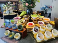 Yilong wanguo hotel (Guangzhou Baiyun International Airport Terminal Branch) - Frühstück
