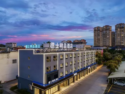 De Shi Hotel Hotels near Zuojiang Leaning Tower