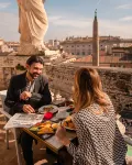 Eitch Borromini Palazzo Pamphilj - breakfast