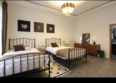 千帆集民宿（北京通州環球度假區店） 摩登家庭農場附近的飯店