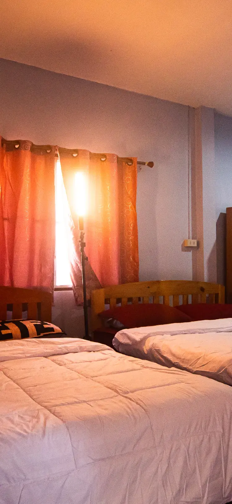 ห้องพักสำหรับ 4 ท่าน พร้อมห้องน้ำส่วนตัว