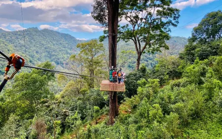 The Jungle Touch Отели в г. Дой Сакет