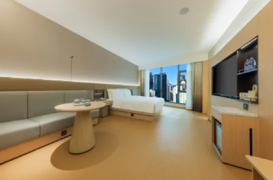 啡諾美居（廣州中山醫附屬醫院東山口地鐵站店） 鄰近東山百貨大樓的酒店