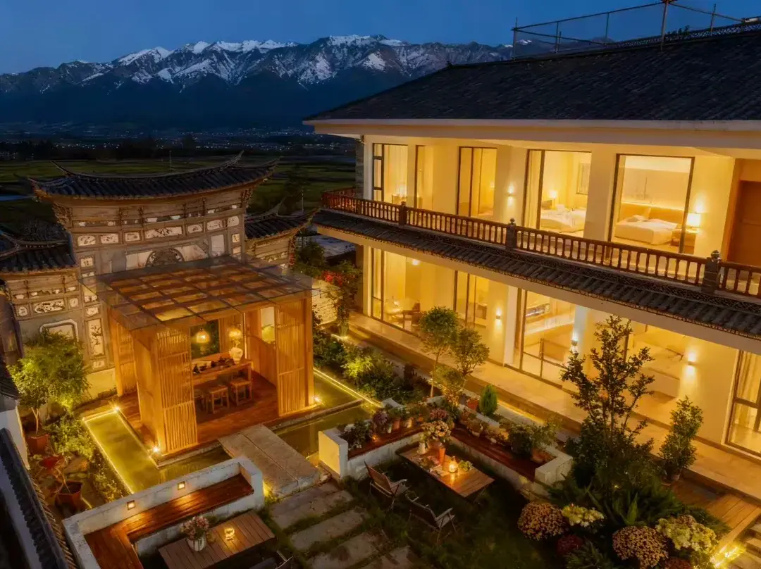 Dali Rural Retreat:a Tranquil Garden Courtyard In Caicun Scenic Area By Erhai Lake - 大理市