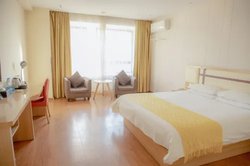 Ali Future Self-Service Hotel (Suzhou Guogou Plaza)