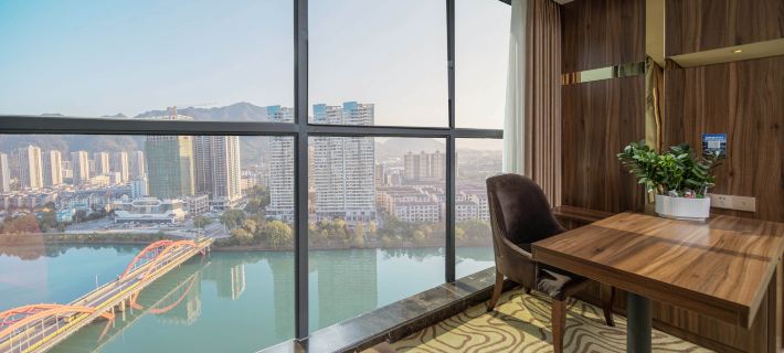 Zixing Guanwu Qiju Boutique Stay (Dongjiang) 쯔싱 호텔