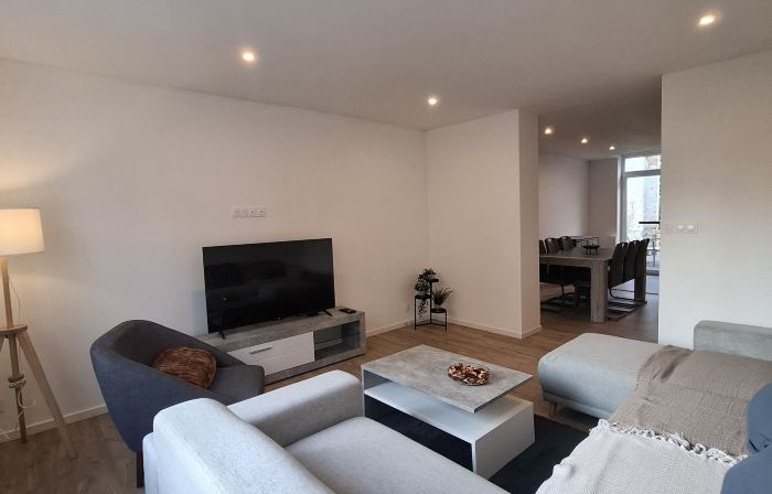 Large and quiet apartment next to the city center