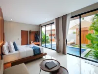 Three Brothers Villas and Suite Munggu Hotels near Seseh