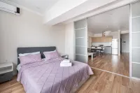 One Bedroom Apartment Near Arbat In The Heart of Almaty - Condos