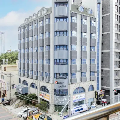 森蘭德酒店 鄰近濟州Trickeye特麗愛3D美術館的酒店