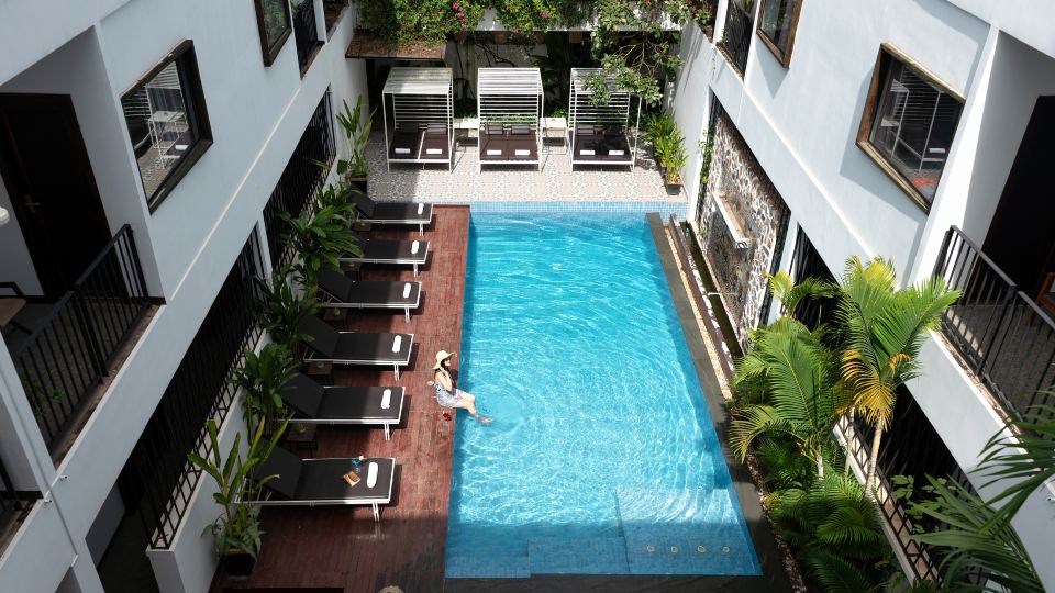 The Calm Oasis