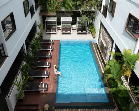 The Calm Oasis Hotels in Siem Reap