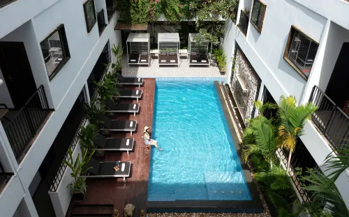 The Calm Oasis Hotels in Siem Reap